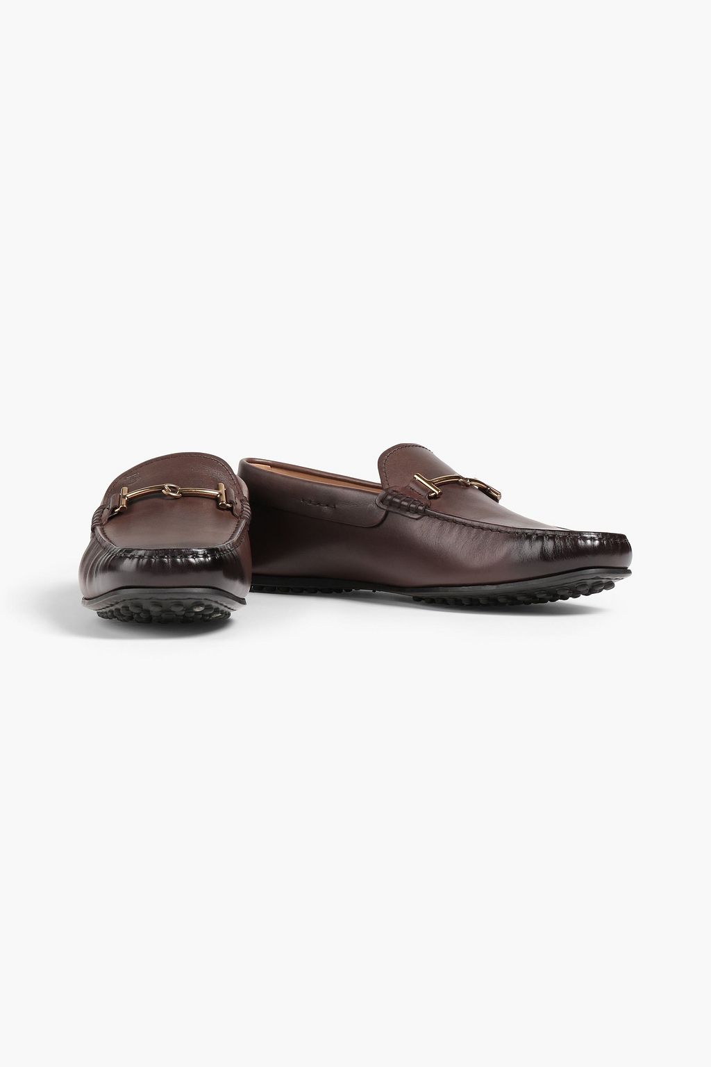 TOD'S レザー ドライビングシューズ
