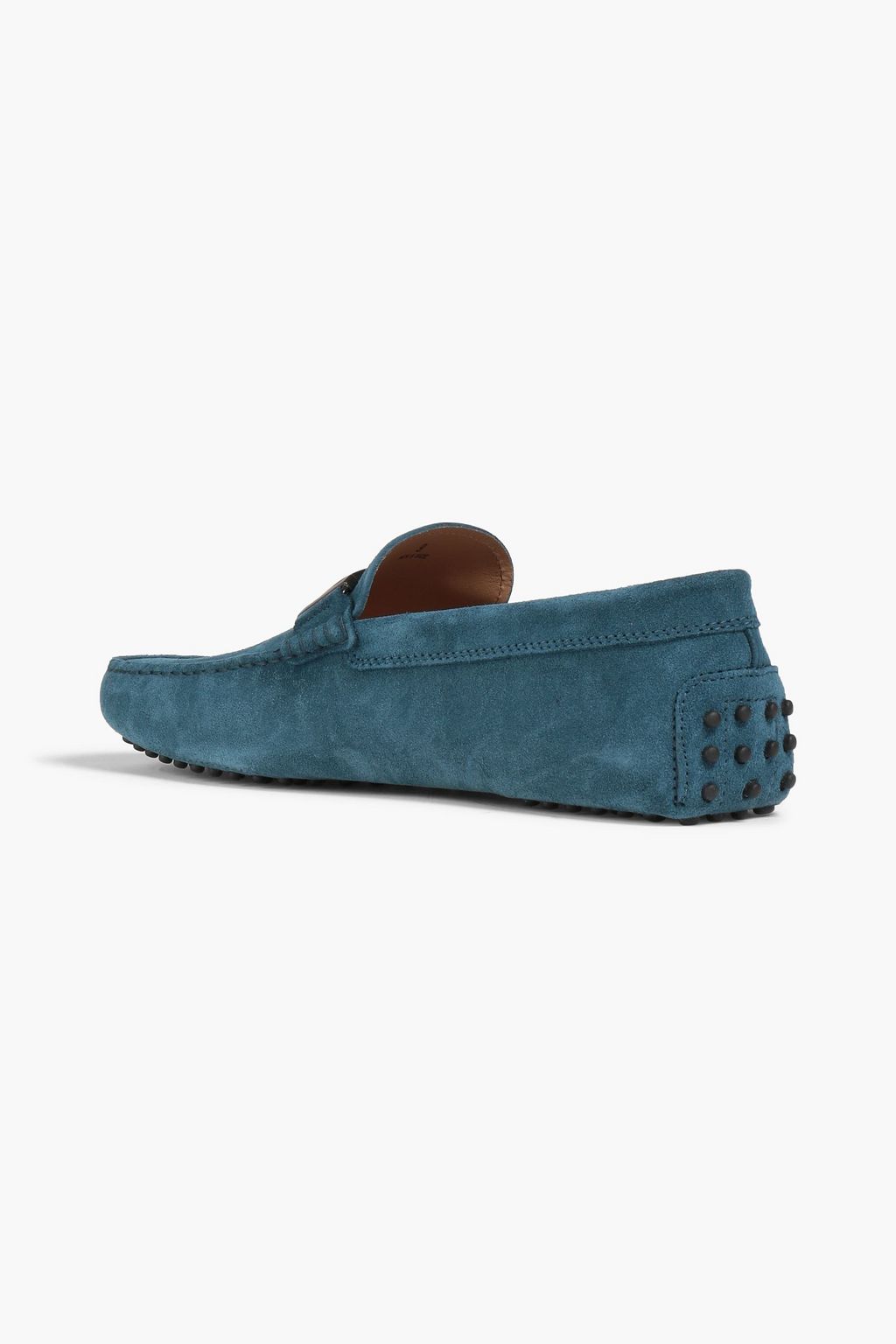 TOD'S Double T suede driving shoes