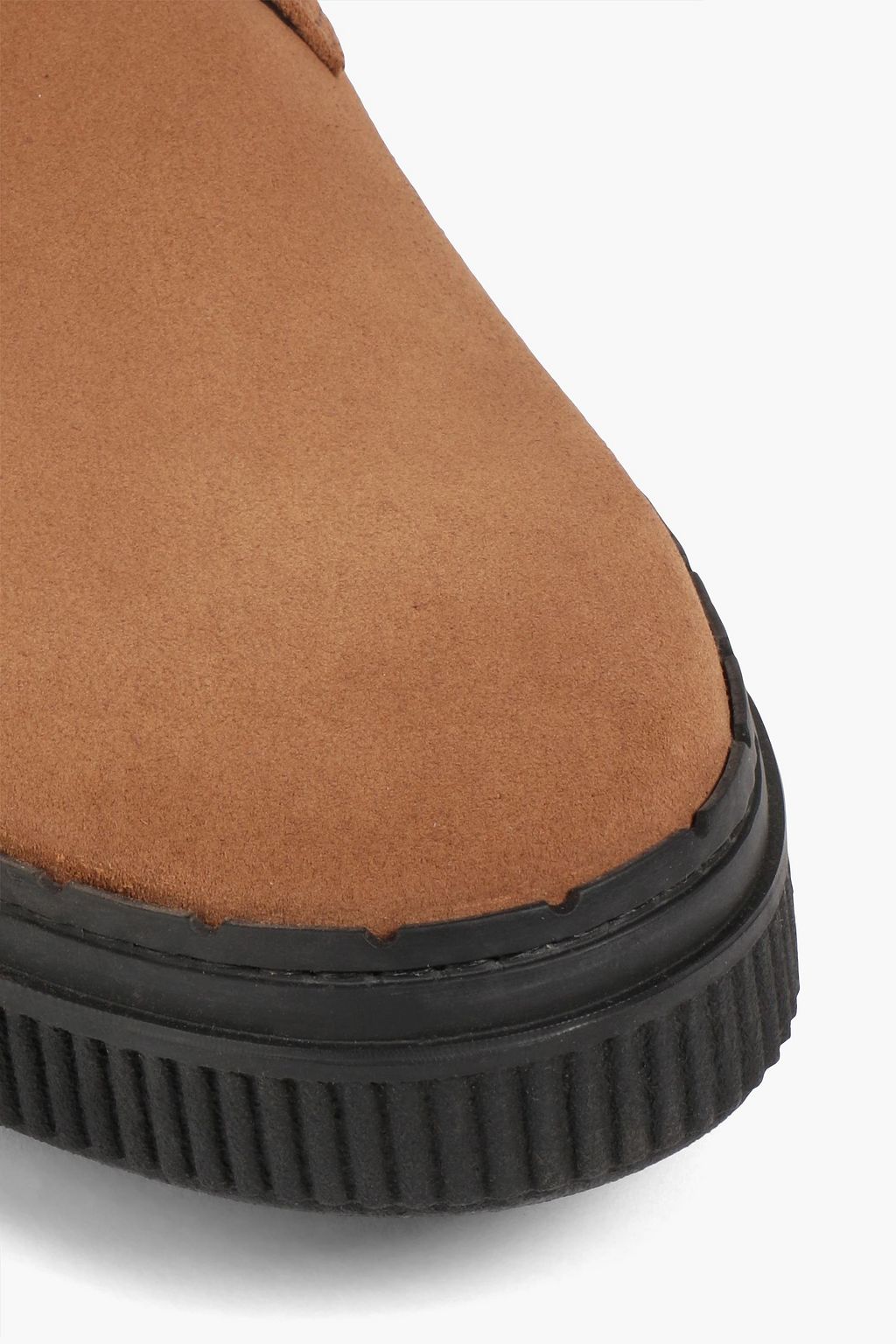 TOD'S Suede desert boots
