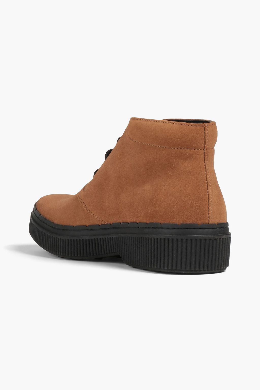 TOD'S Suede desert boots
