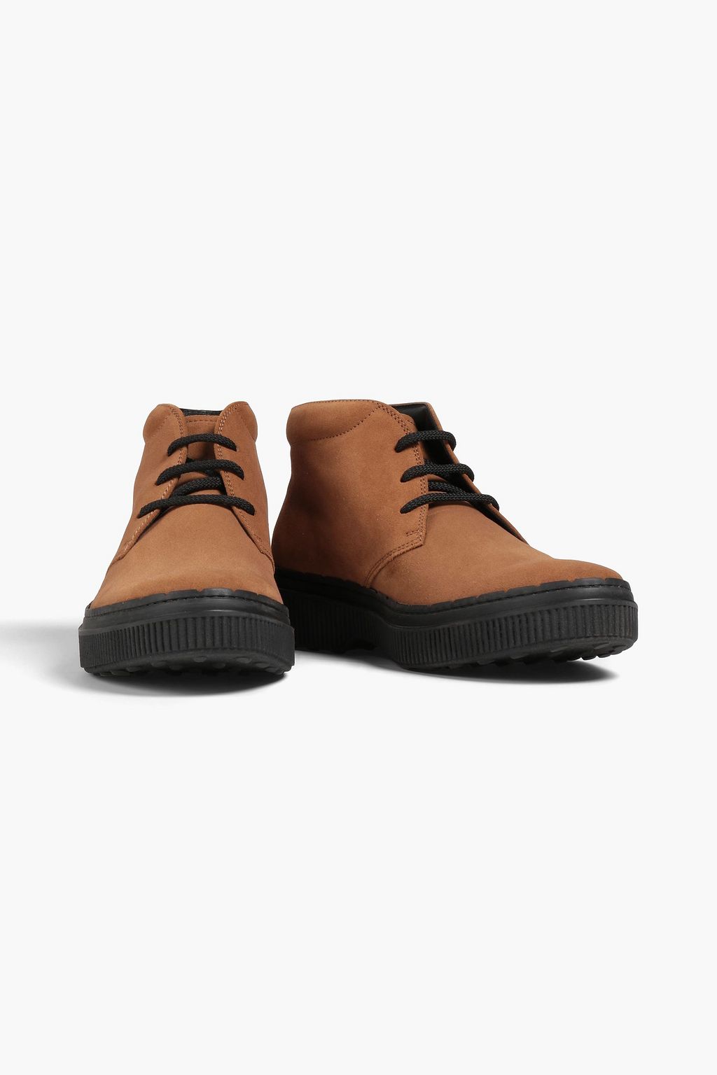 TOD'S Suede desert boots