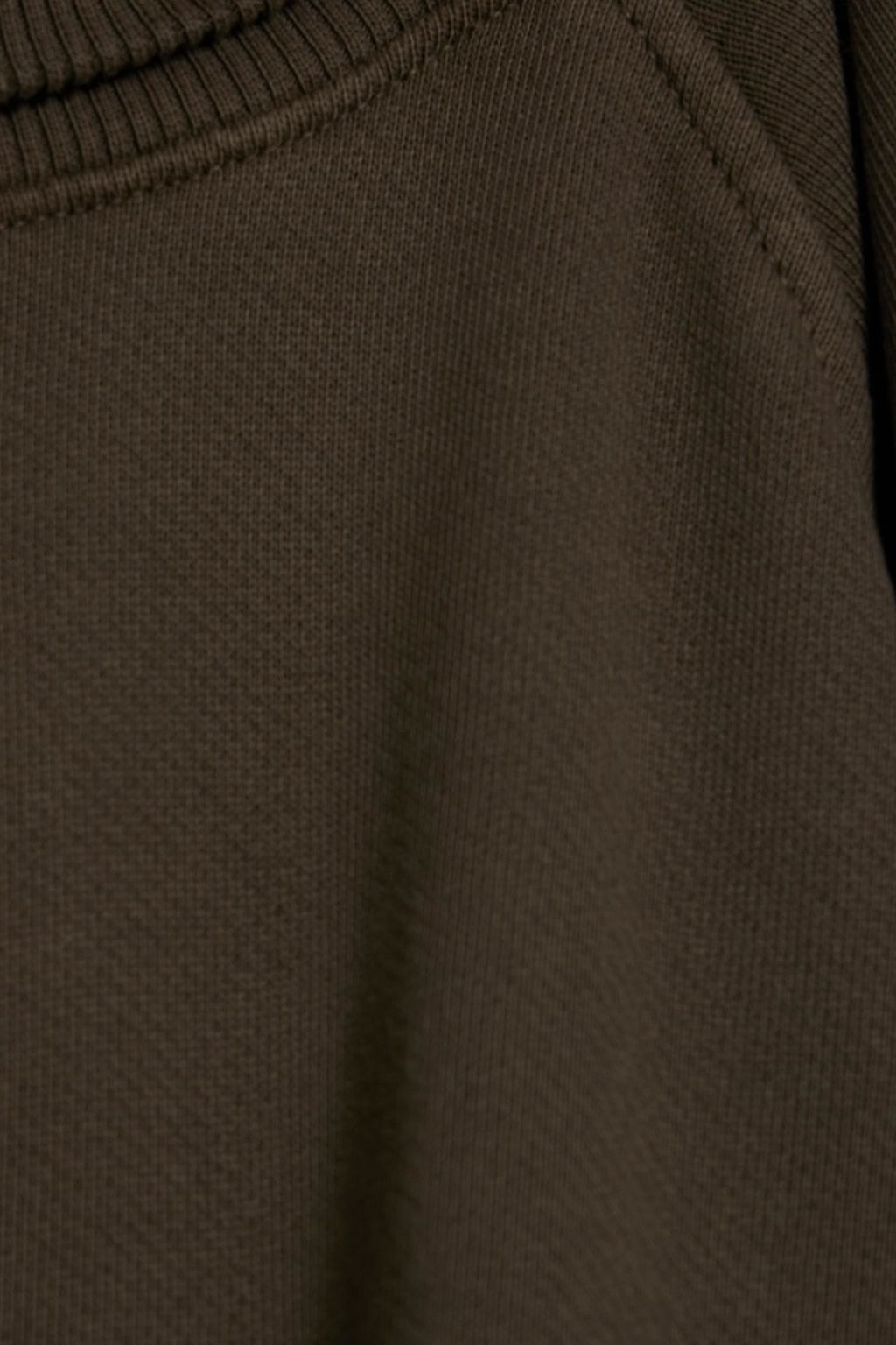 ATM ANTHONY THOMAS MELILLO French cotton-terry turtleneck mini dress