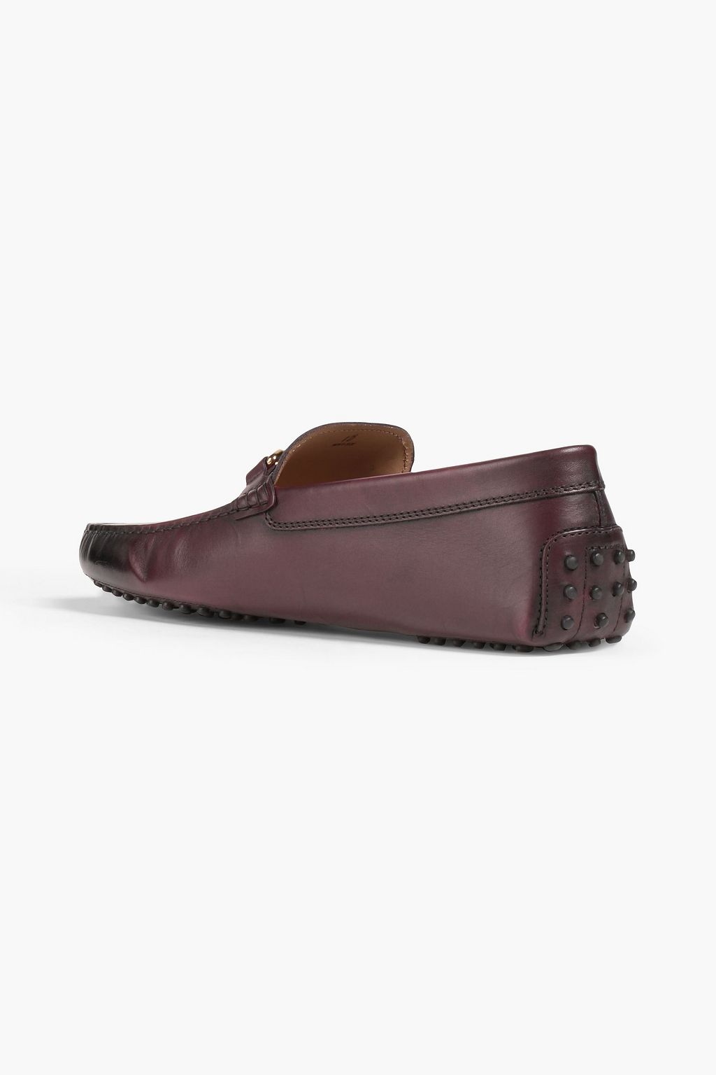 TOD'S Morsetto Drivers aus Leder mit Verzierung