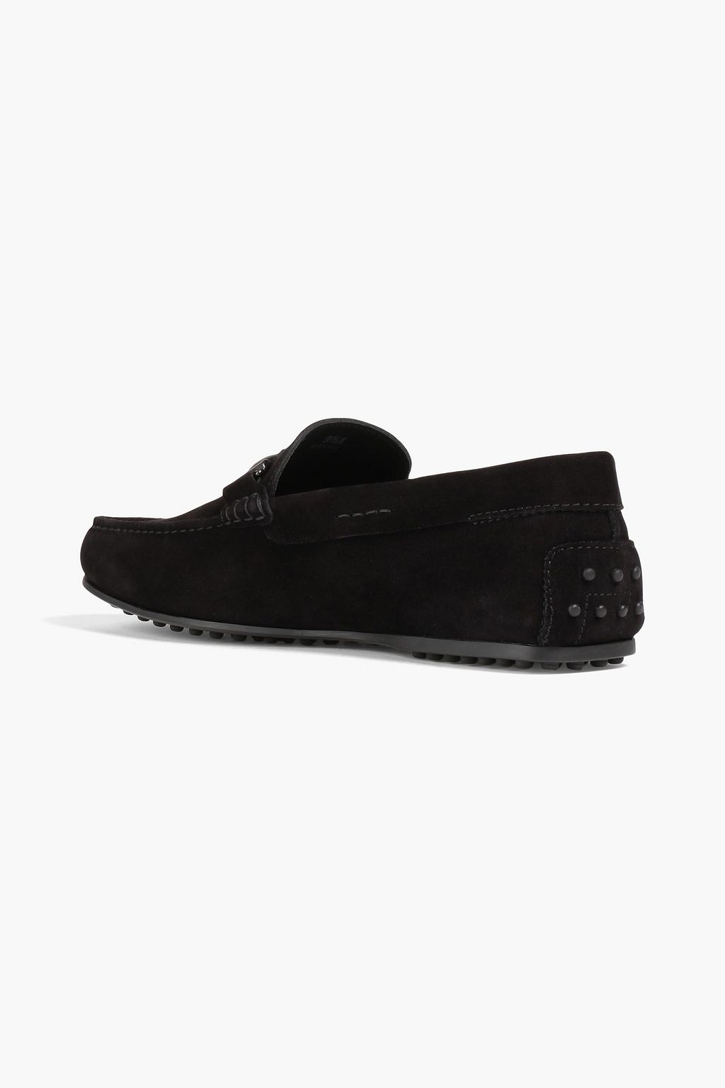 TOD'S Double T suede driving shoes