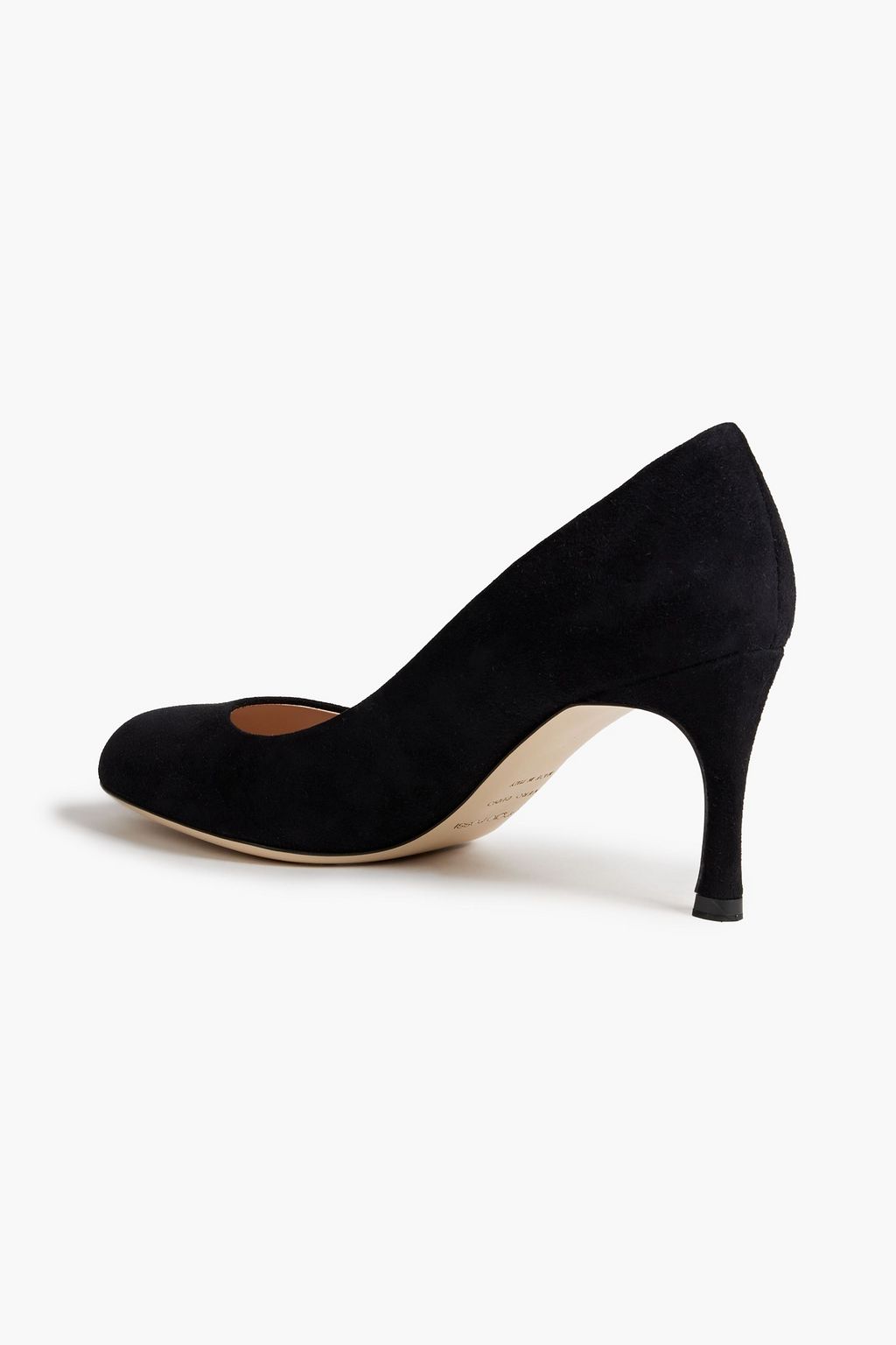SERGIO ROSSI Suede pumps