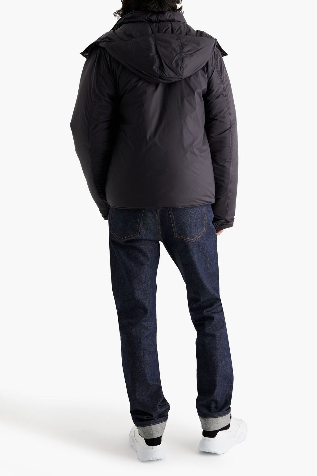 OFFICINE GÉNÉRALE Shell hooded jacket