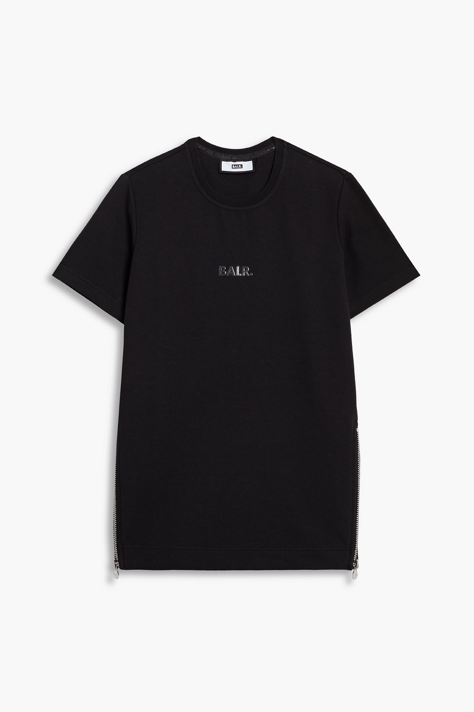 BALR. Logo-appliquéd cotton-blend jersey T-shirt