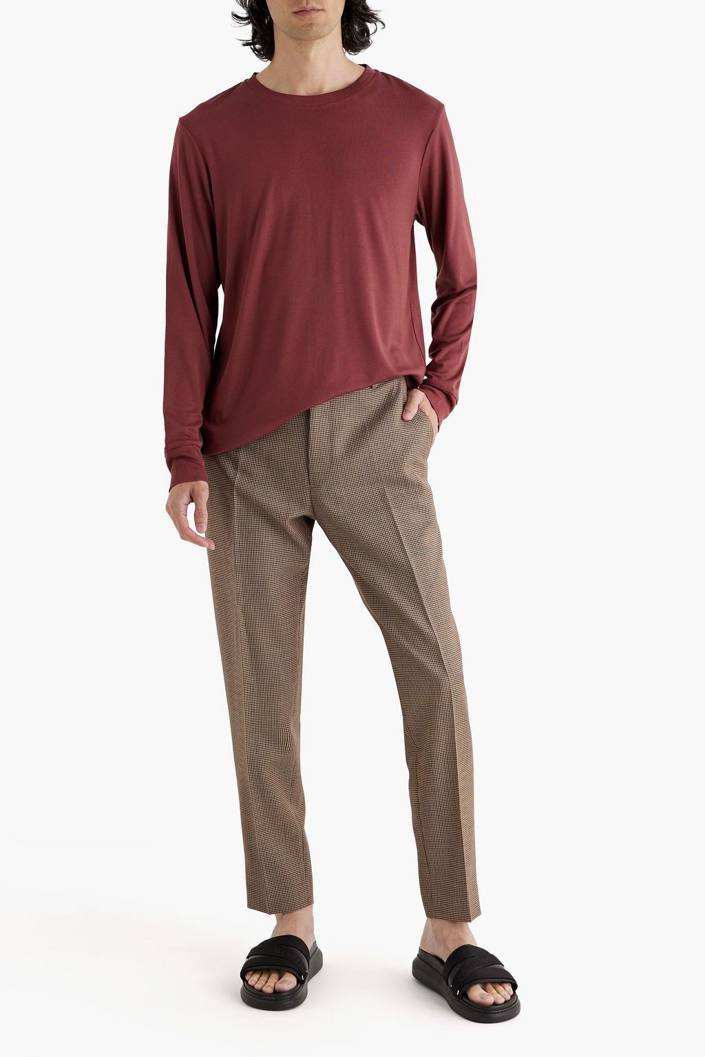 THEORY Essential Tee modal-blend T-shirt