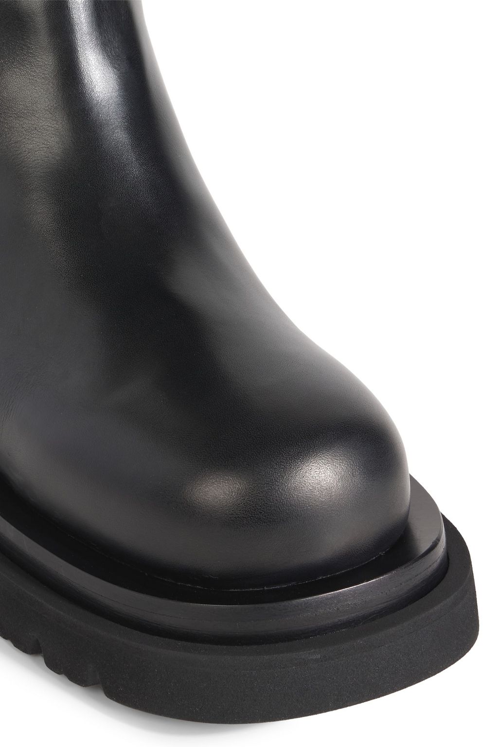 BOTTEGA VENETA Leather knee boots
