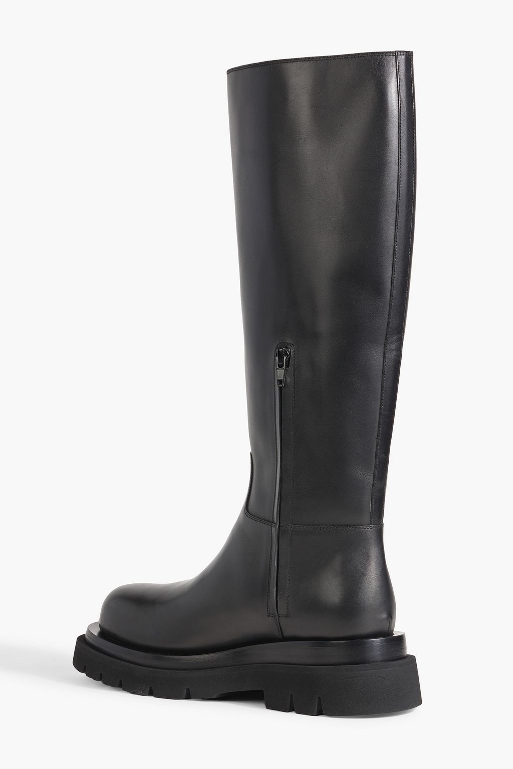 BOTTEGA VENETA Leather knee boots