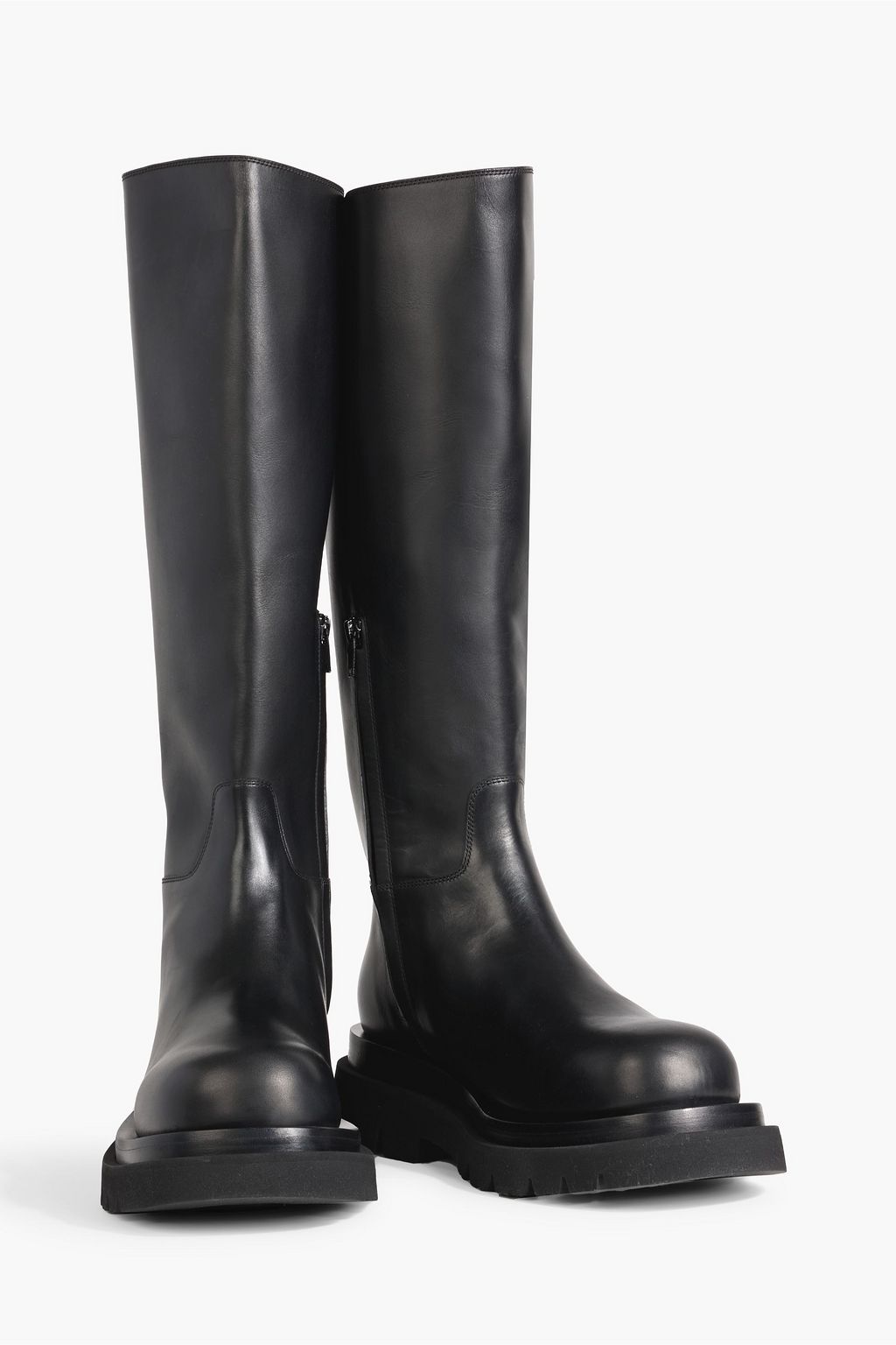 BOTTEGA VENETA Leather knee boots