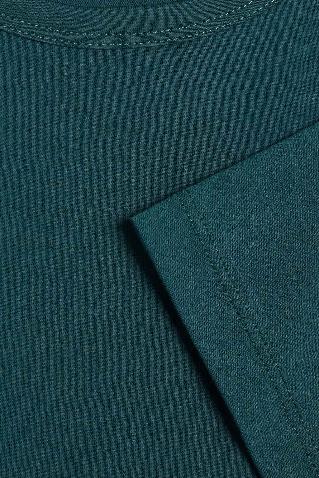 THEORY Cotton-jersey T-shirt