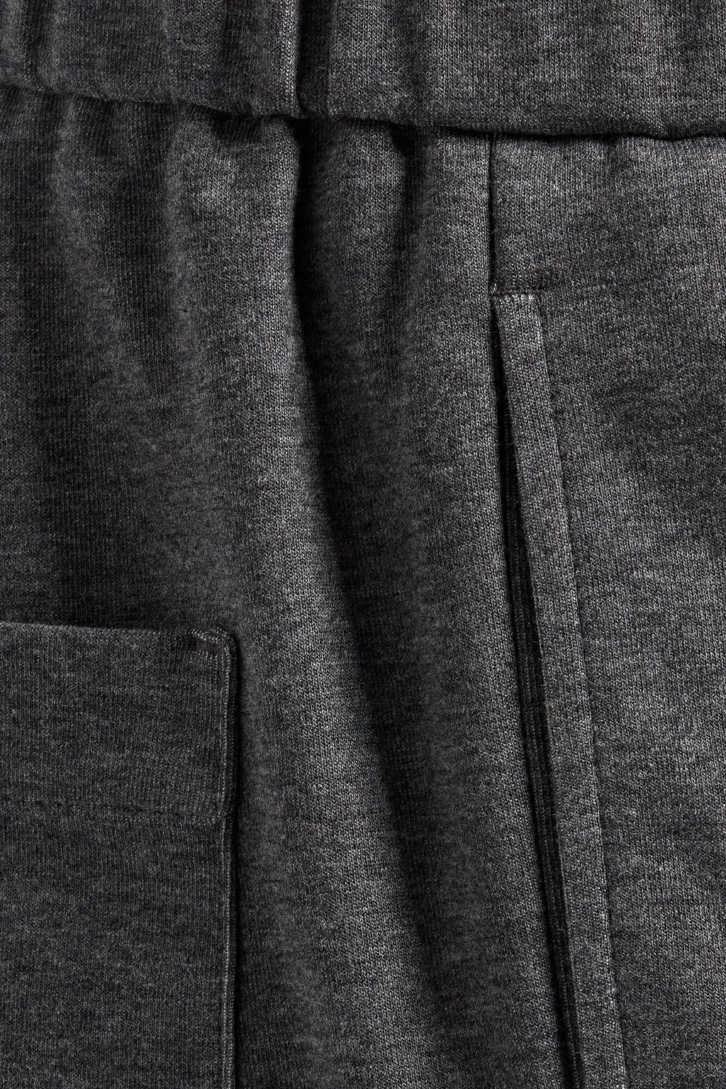 PESERICO Mélange jersey sweatpants