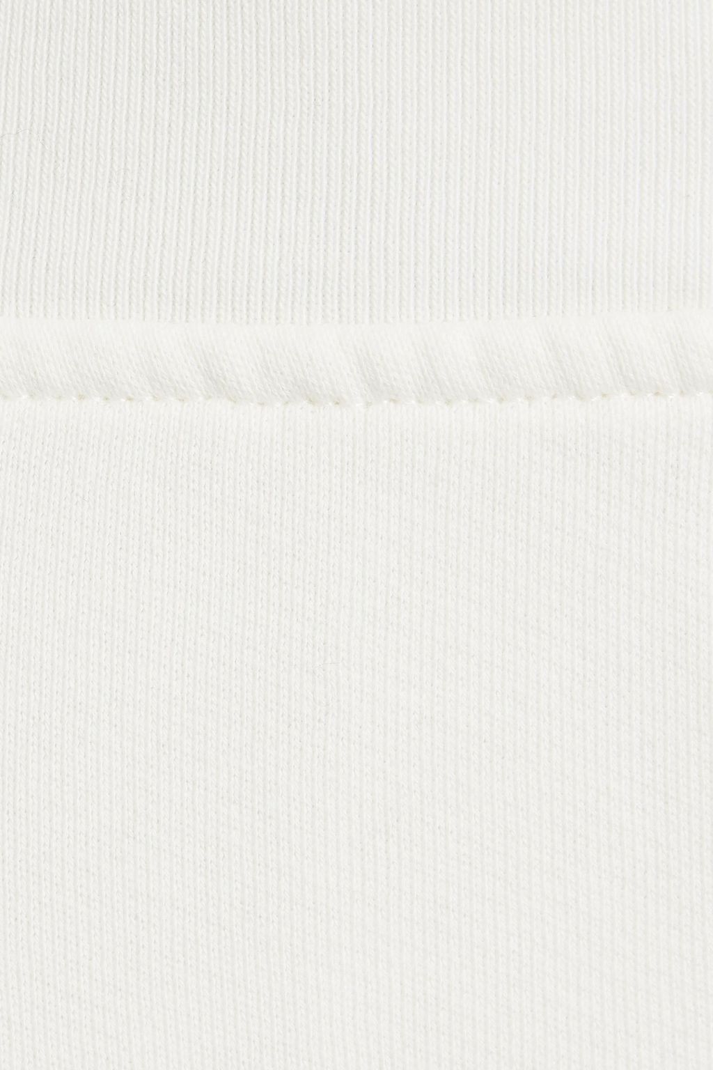 ATM ANTHONY THOMAS MELILLO French cotton-terry track pants