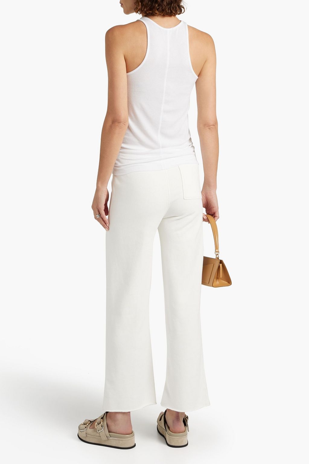 ATM ANTHONY THOMAS MELILLO French cotton-terry track pants