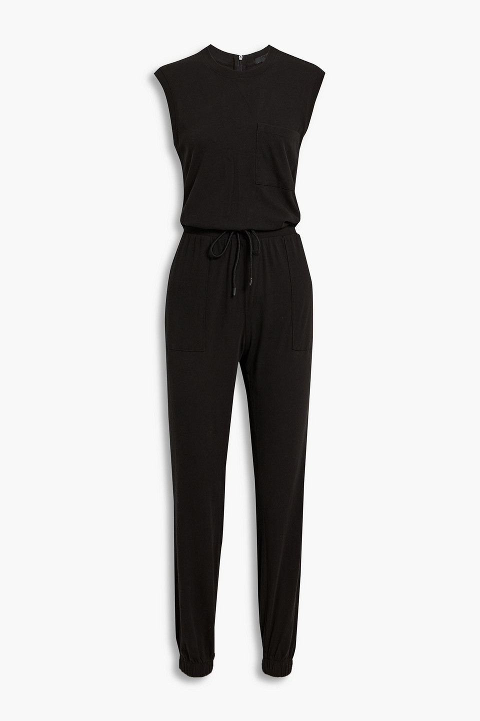 ATM ANTHONY THOMAS MELILLO COTTON-JERSEY JUMPSUIT,3074457345638137118