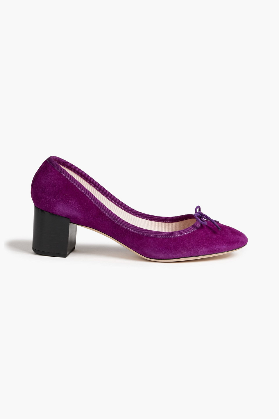 Repetto farah leather pumps 2025