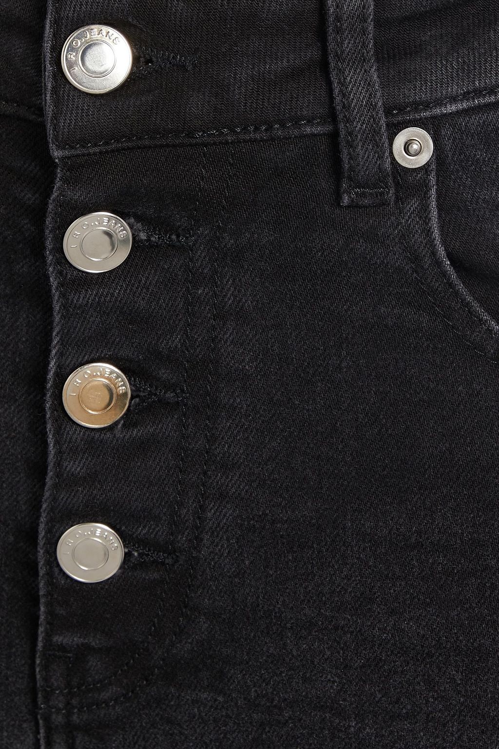 IRO Gaety cropped high-rise skinny jeans