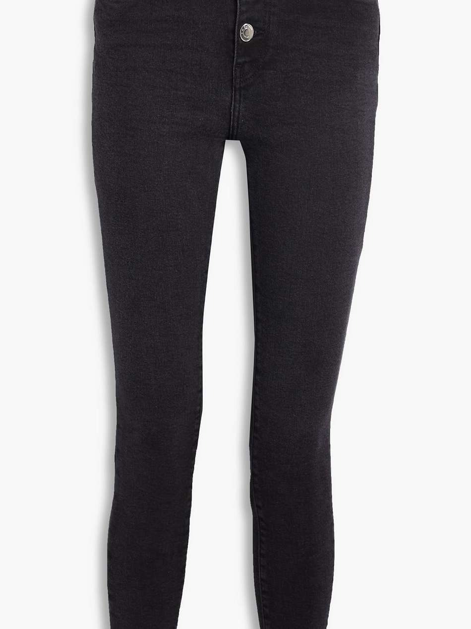 gaety cropped high-rise skinny jeans