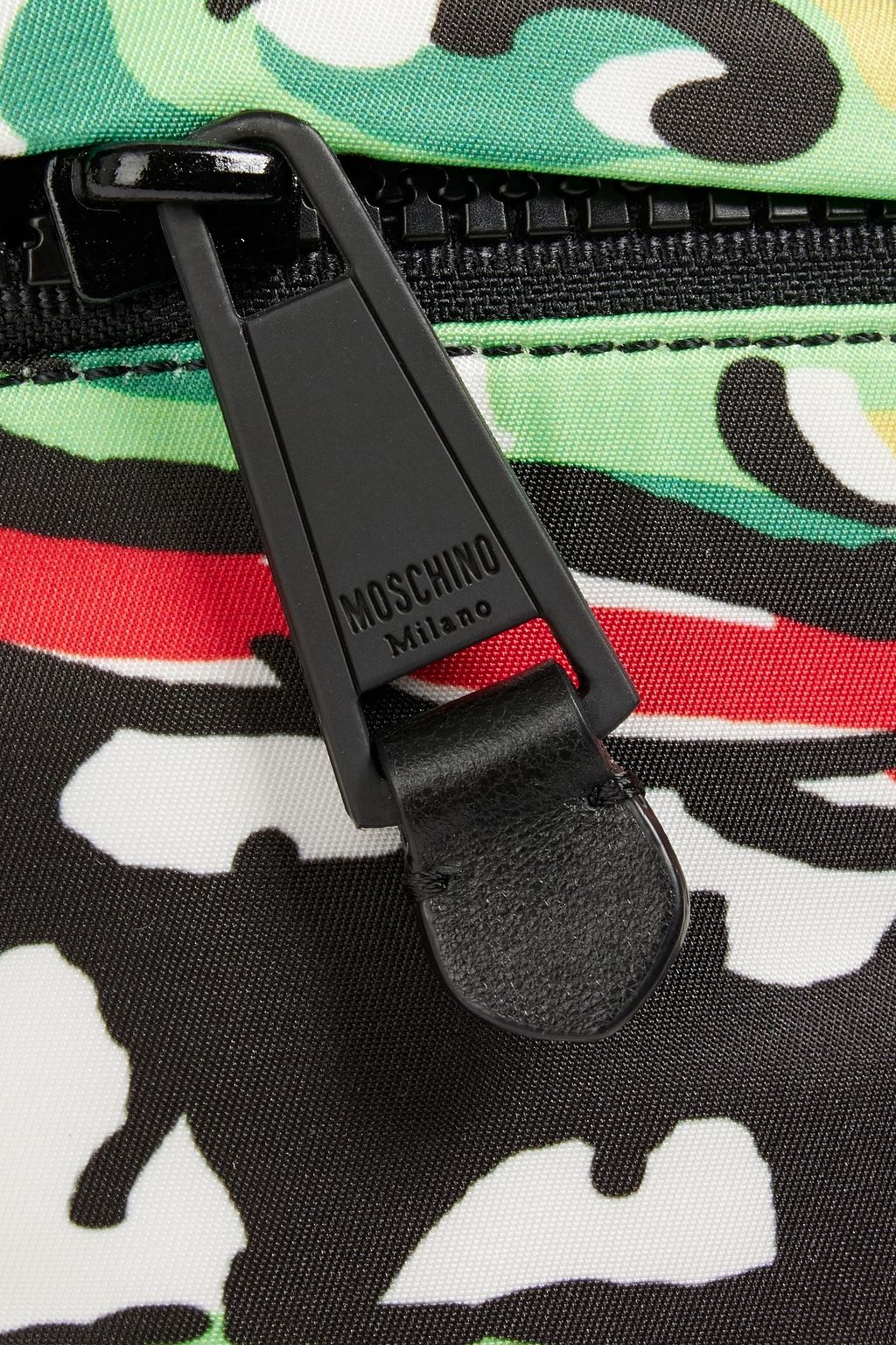 MOSCHINO Printed shell belt bag