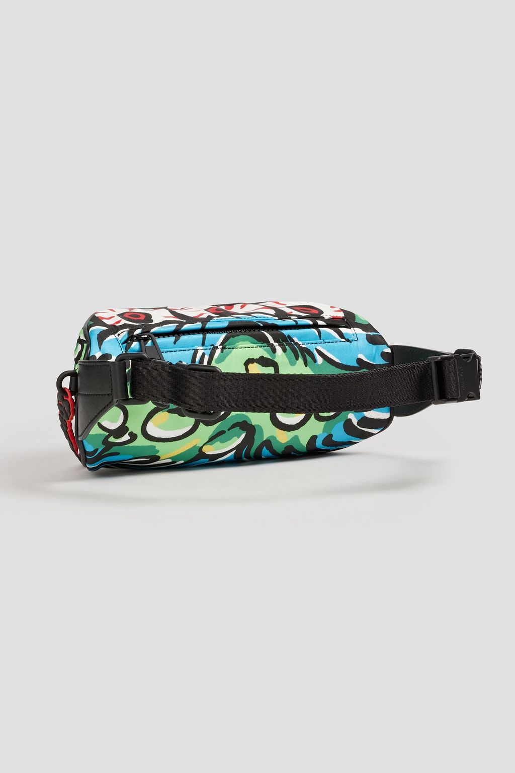 MOSCHINO Printed shell belt bag