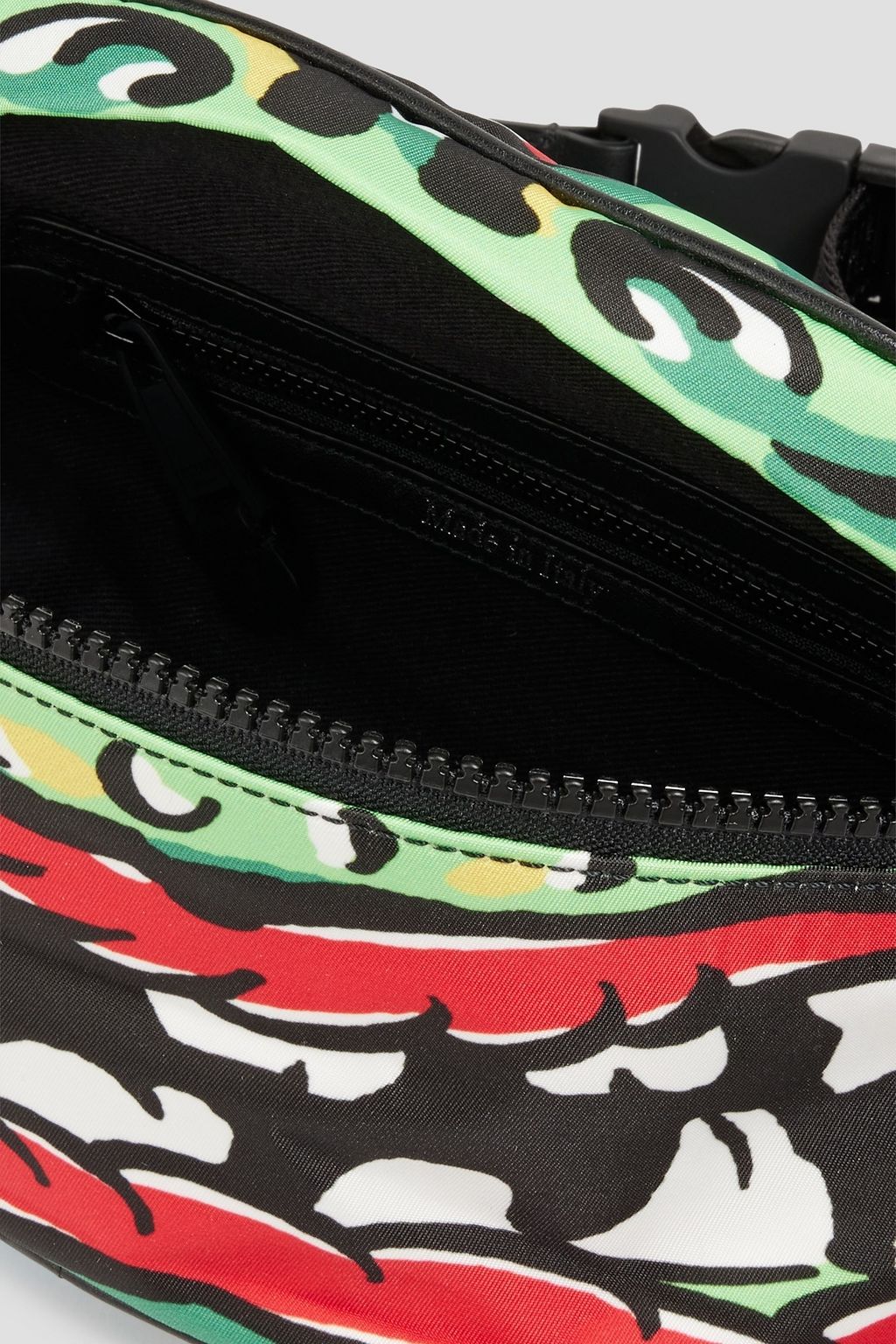 MOSCHINO Printed shell belt bag