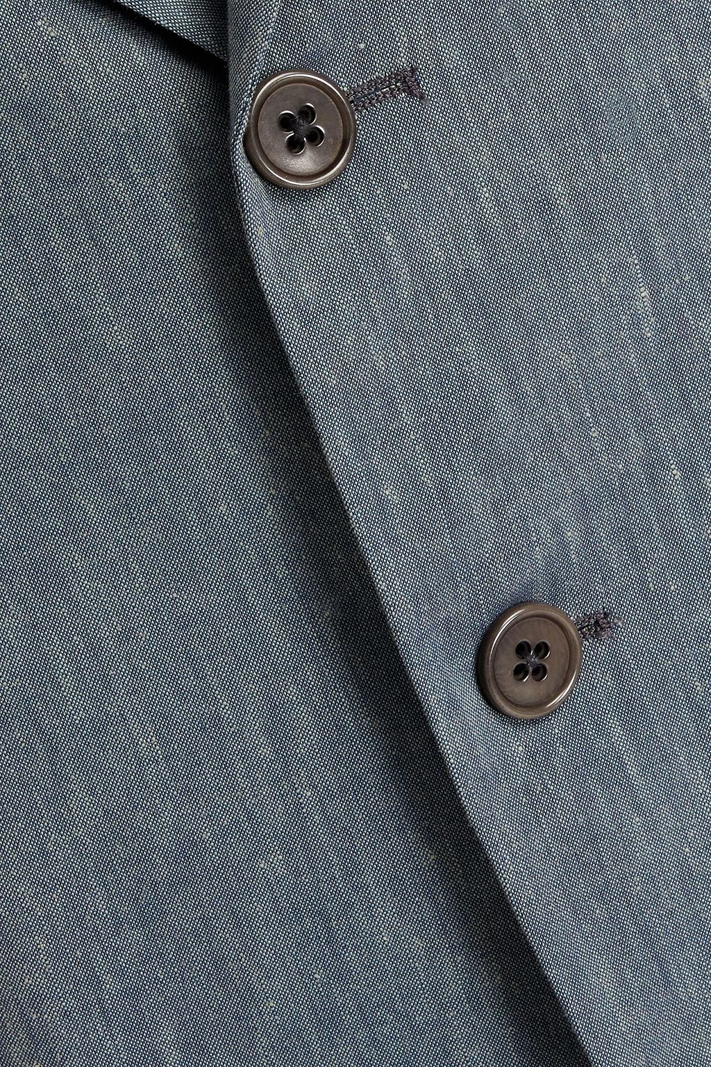 EMPORIO ARMANI Linen-blend suit