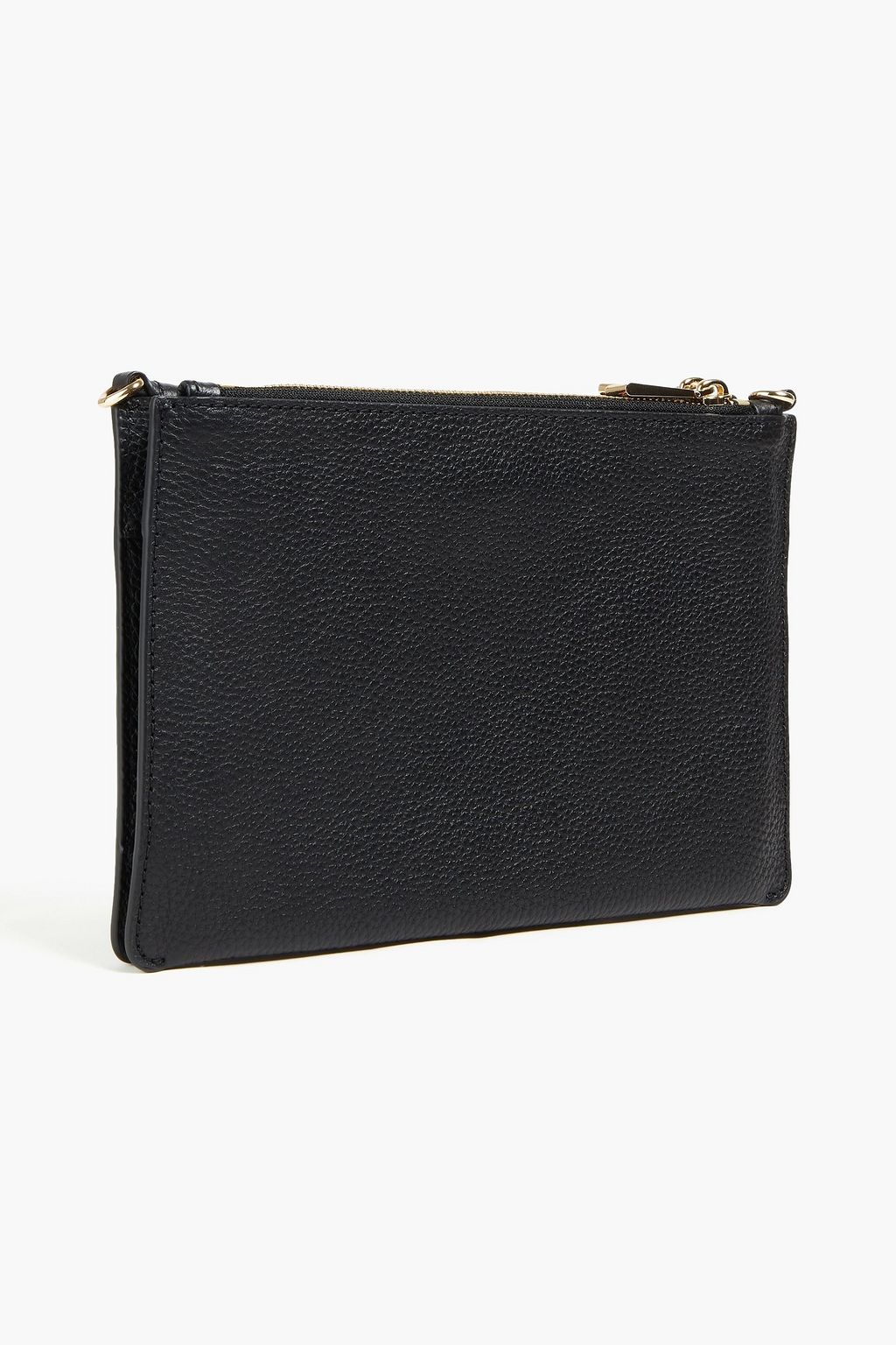 MICHAEL MICHAEL KORS Pebbled-leather pouch