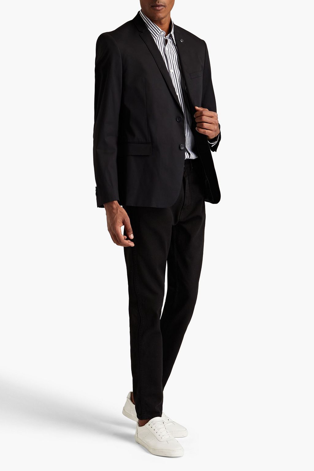 MICHAEL KORS Stretch-cotton twill blazer