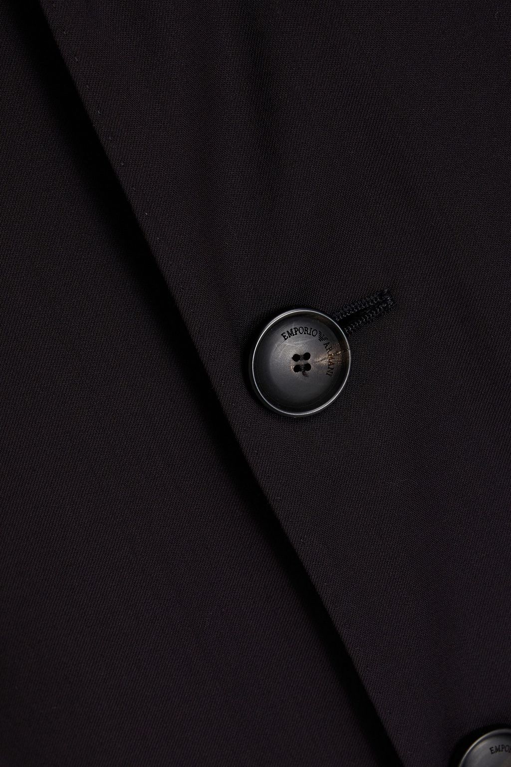 EMPORIO ARMANI Wool coat