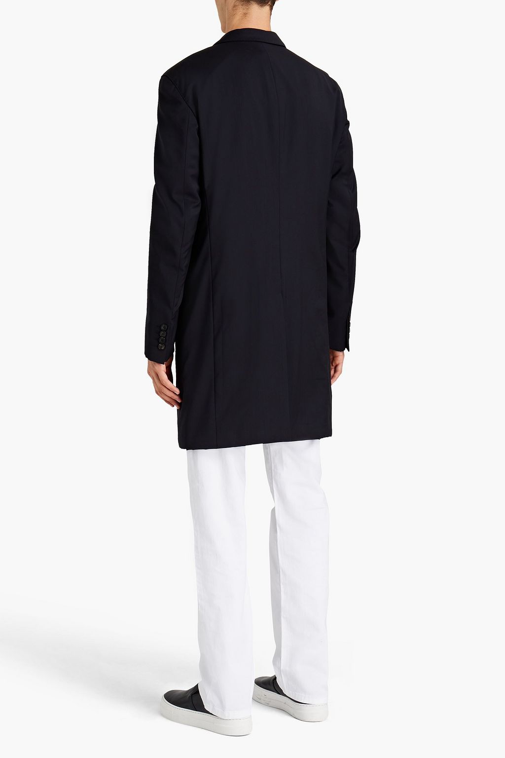 EMPORIO ARMANI Wool coat