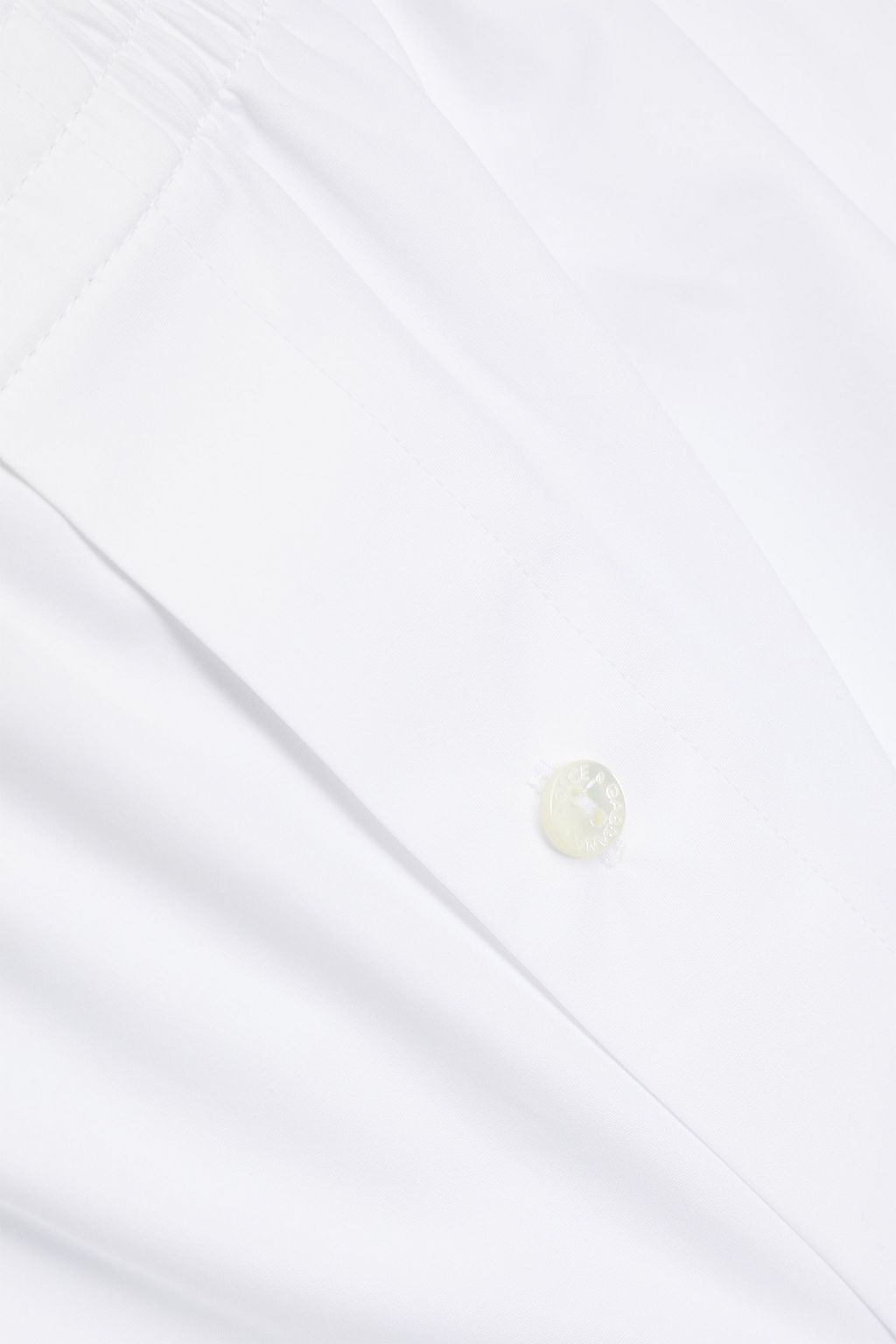 DOLCE & GABBANA Cotton-poplin pajama shorts