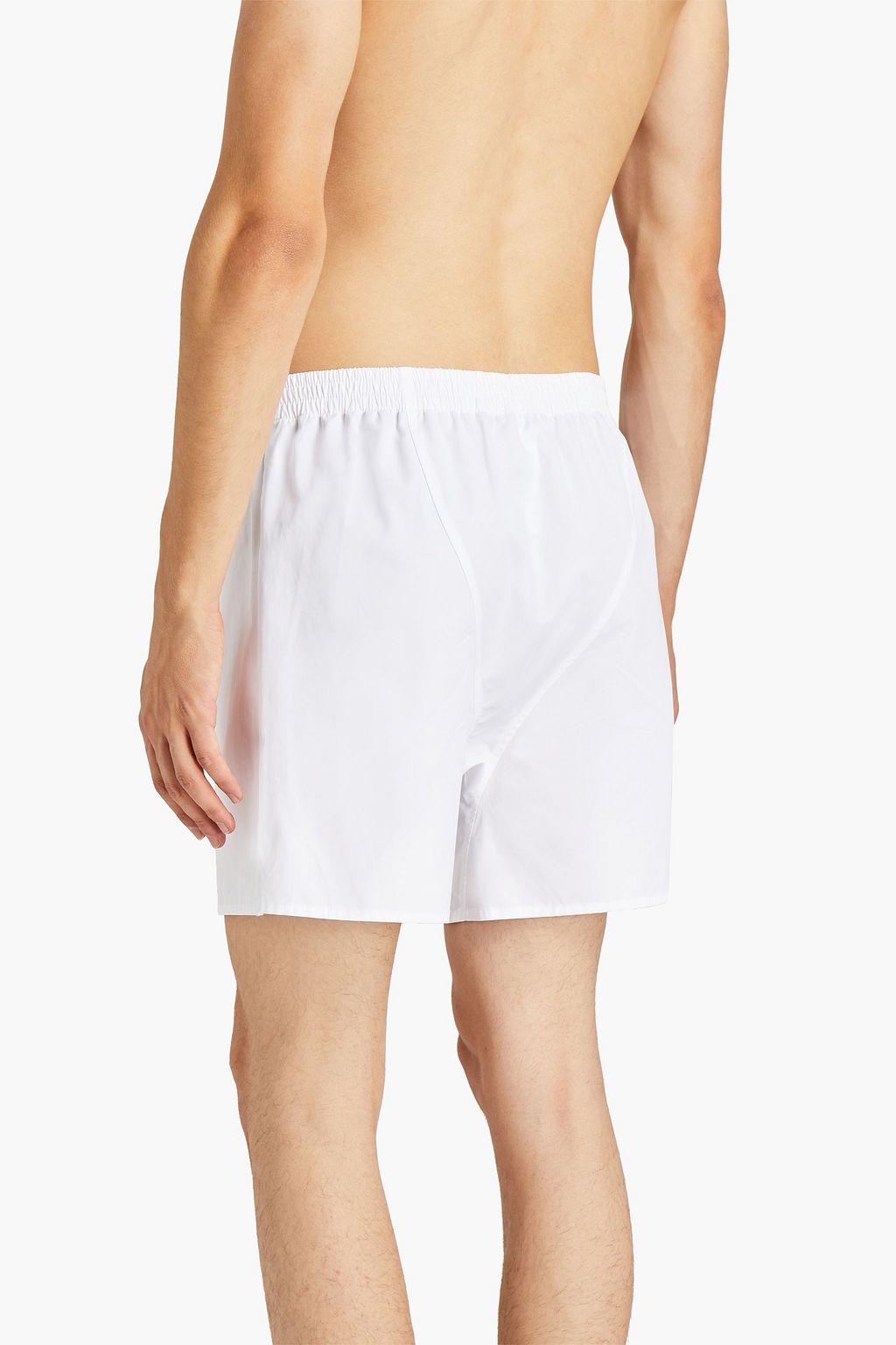 DOLCE & GABBANA Cotton-poplin pajama shorts