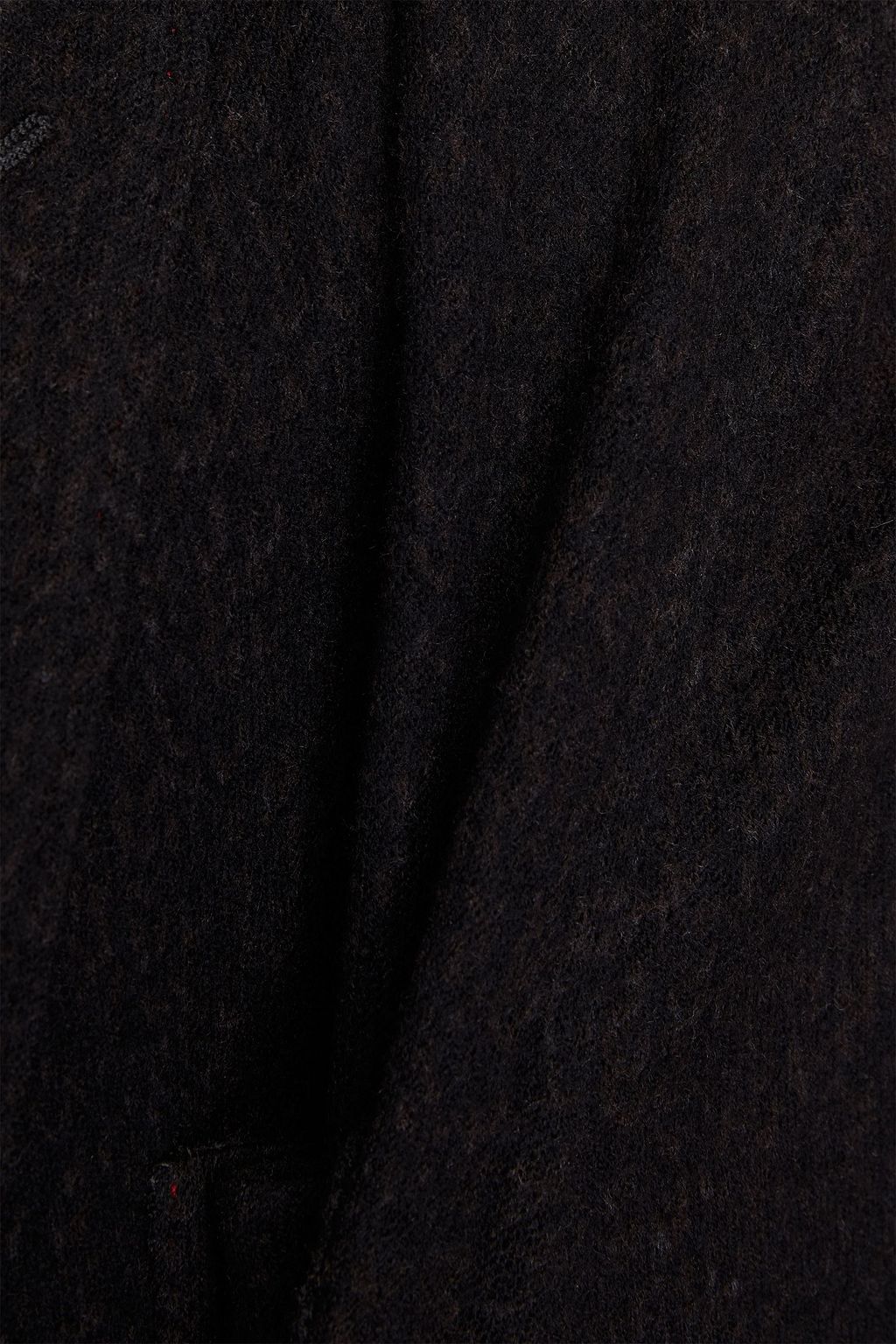 DOLCE & GABBANA Mélange brushed wool-jersey blazer