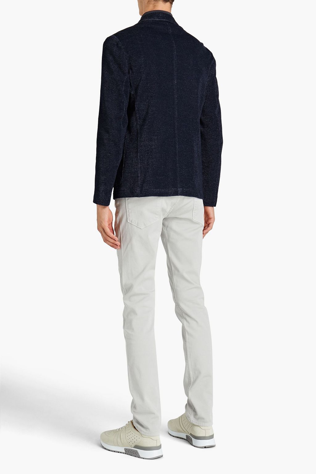 EMPORIO ARMANI Blazer aus Baumwolle