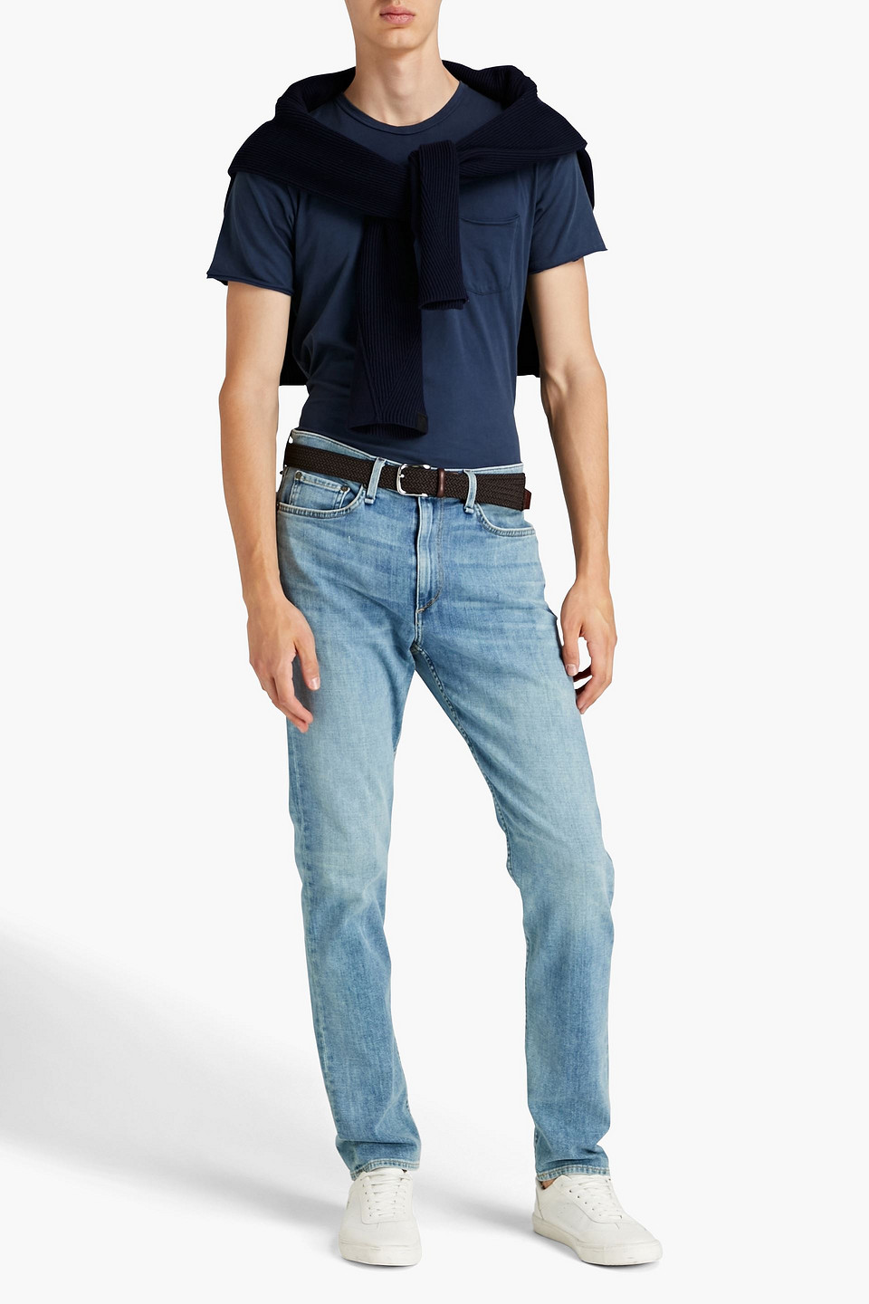 Rag & Bone Man Organic Cotton-jersey T-shirt