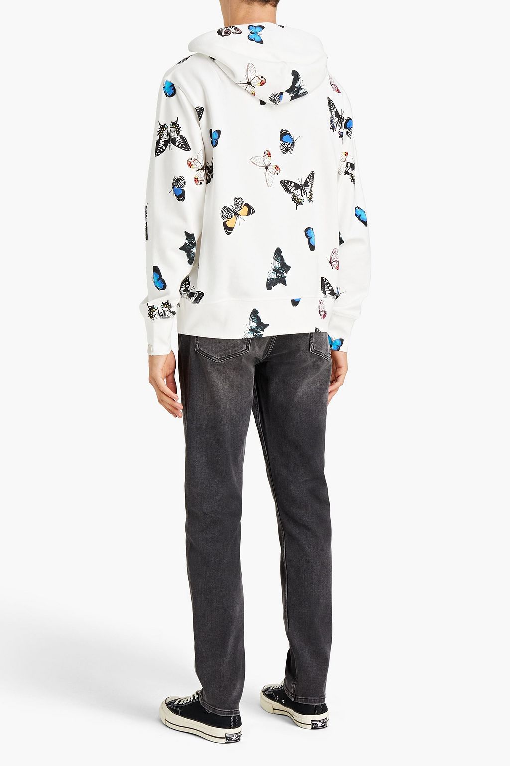 RAG & BONE Slim-fit faded denim jeans