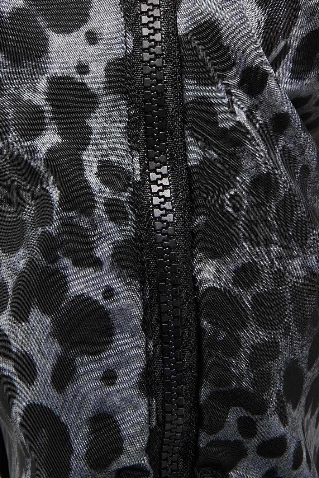 DOLCE & GABBANA Leopard-print shell backpack