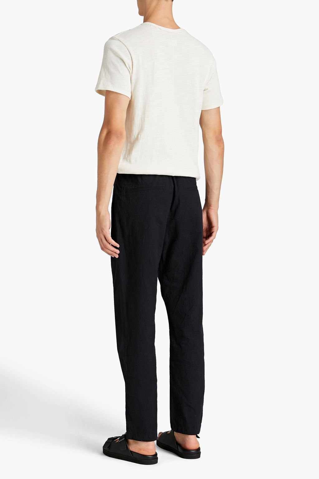 RAG & BONE Printed cotton-jersey T-shirt