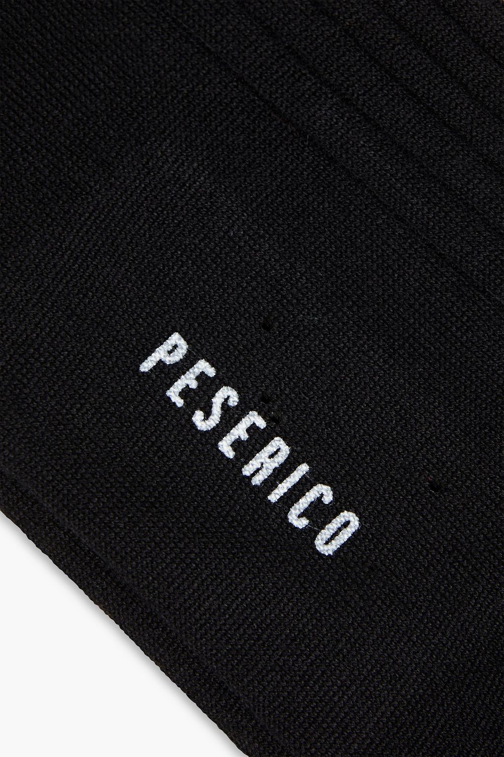 PESERICO Logo-print ribbed wool socks
