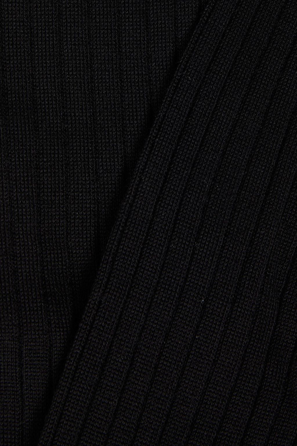 PESERICO Logo-print ribbed wool socks