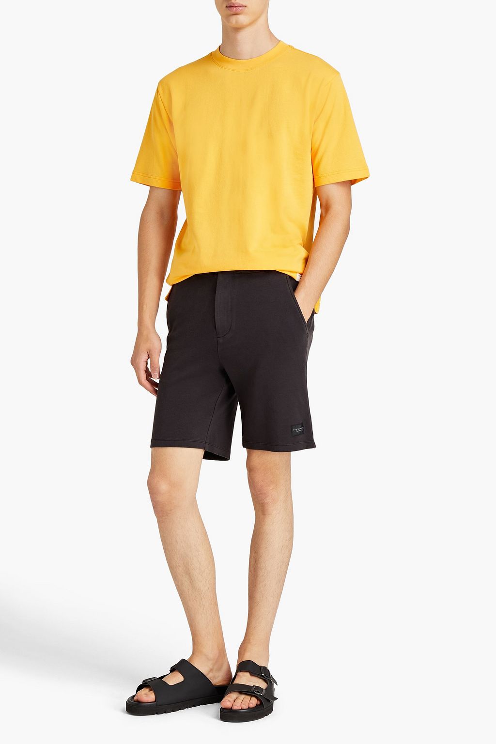 RAG & BONE Cotton-jersey shorts