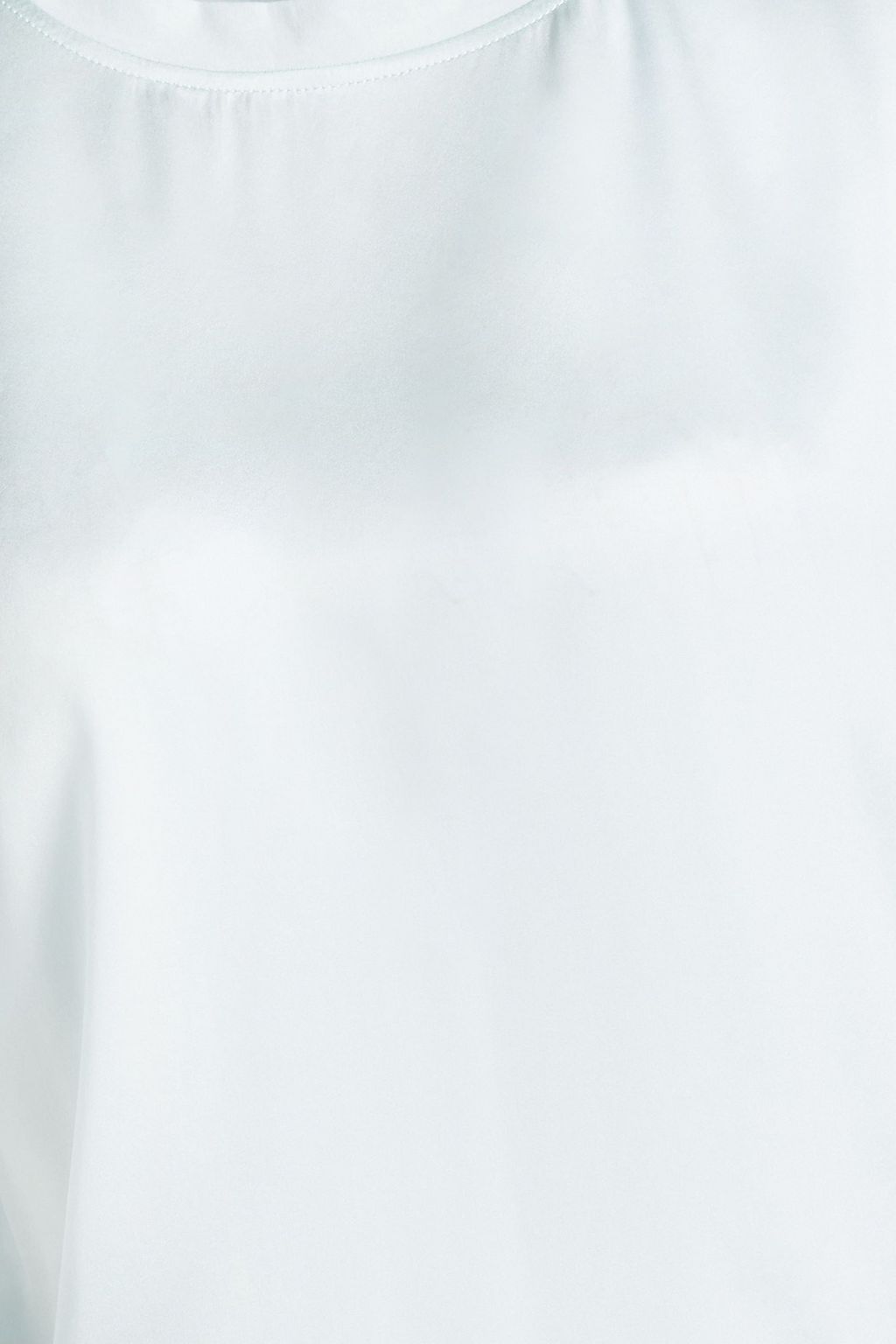 MAJE Silk-satin blouse
