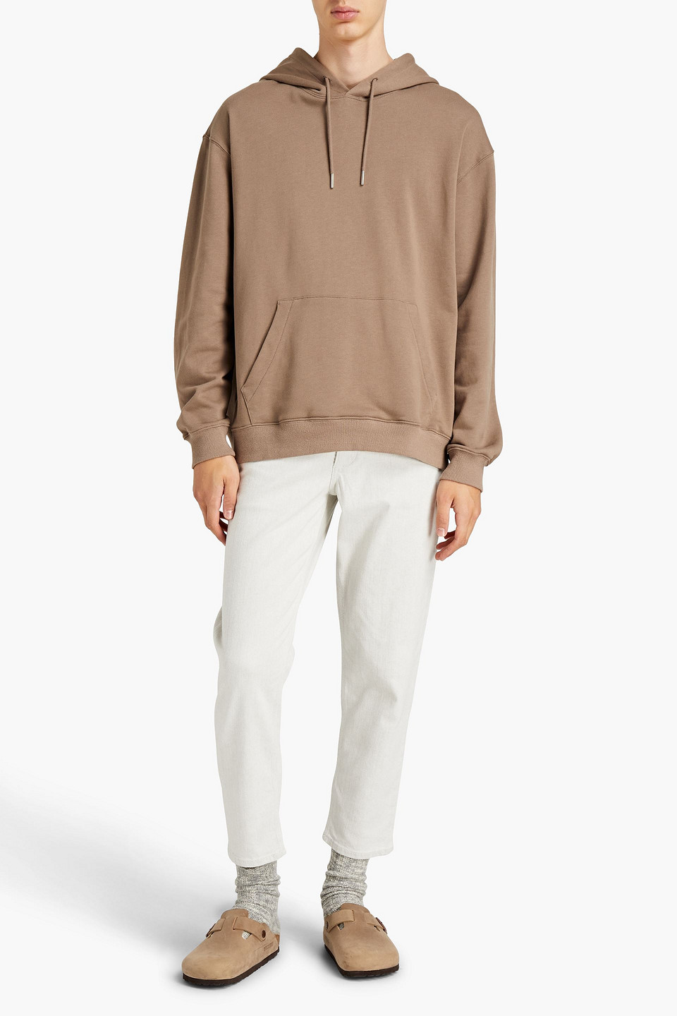 Rag & Bone Man Tapered Cropped Denim Jeans