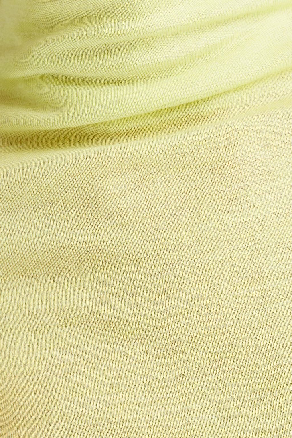 MAJE Woolblend turtleneck top THE