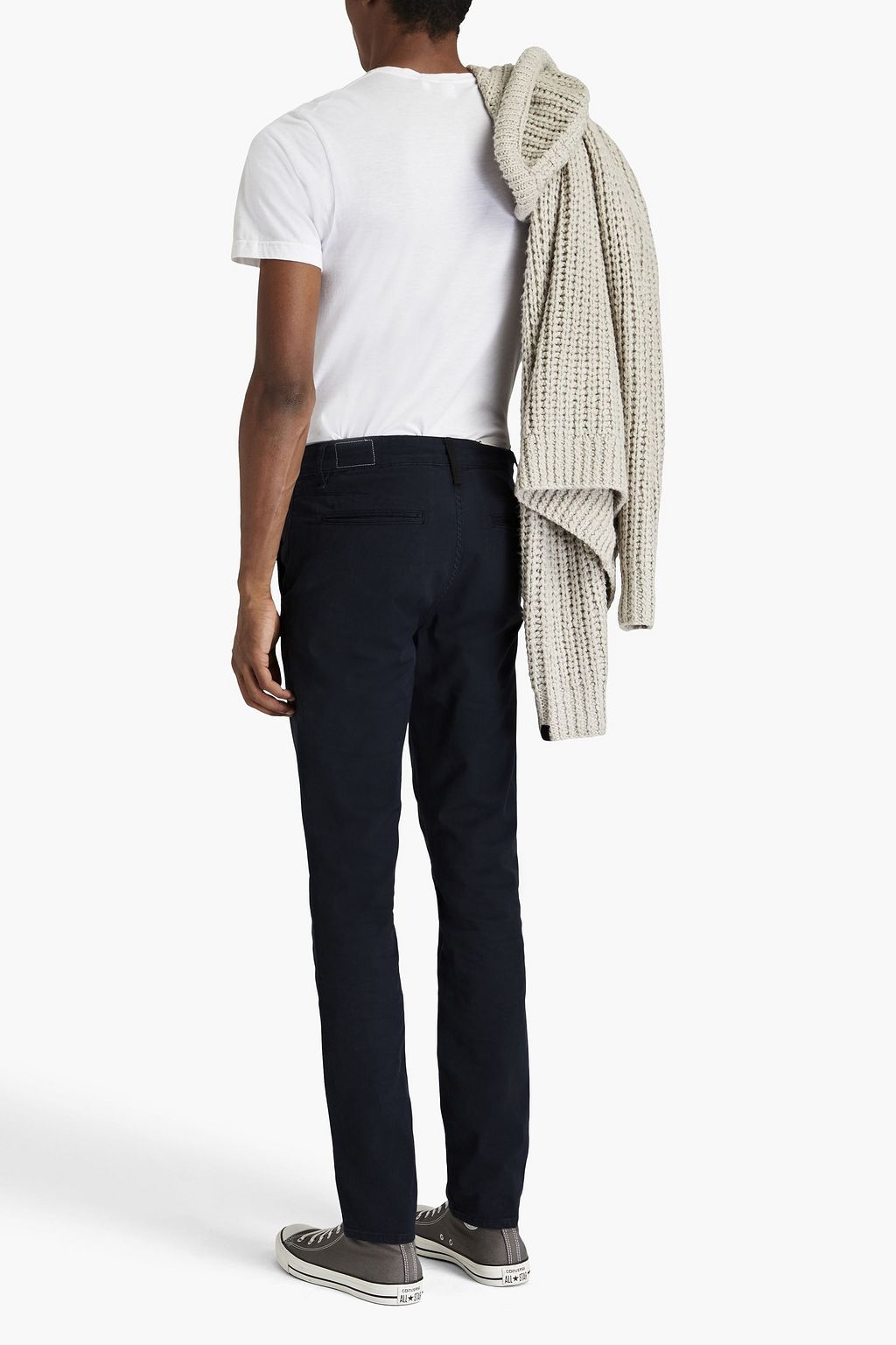 RAG & BONE Cotton-blend gabardine chinos
