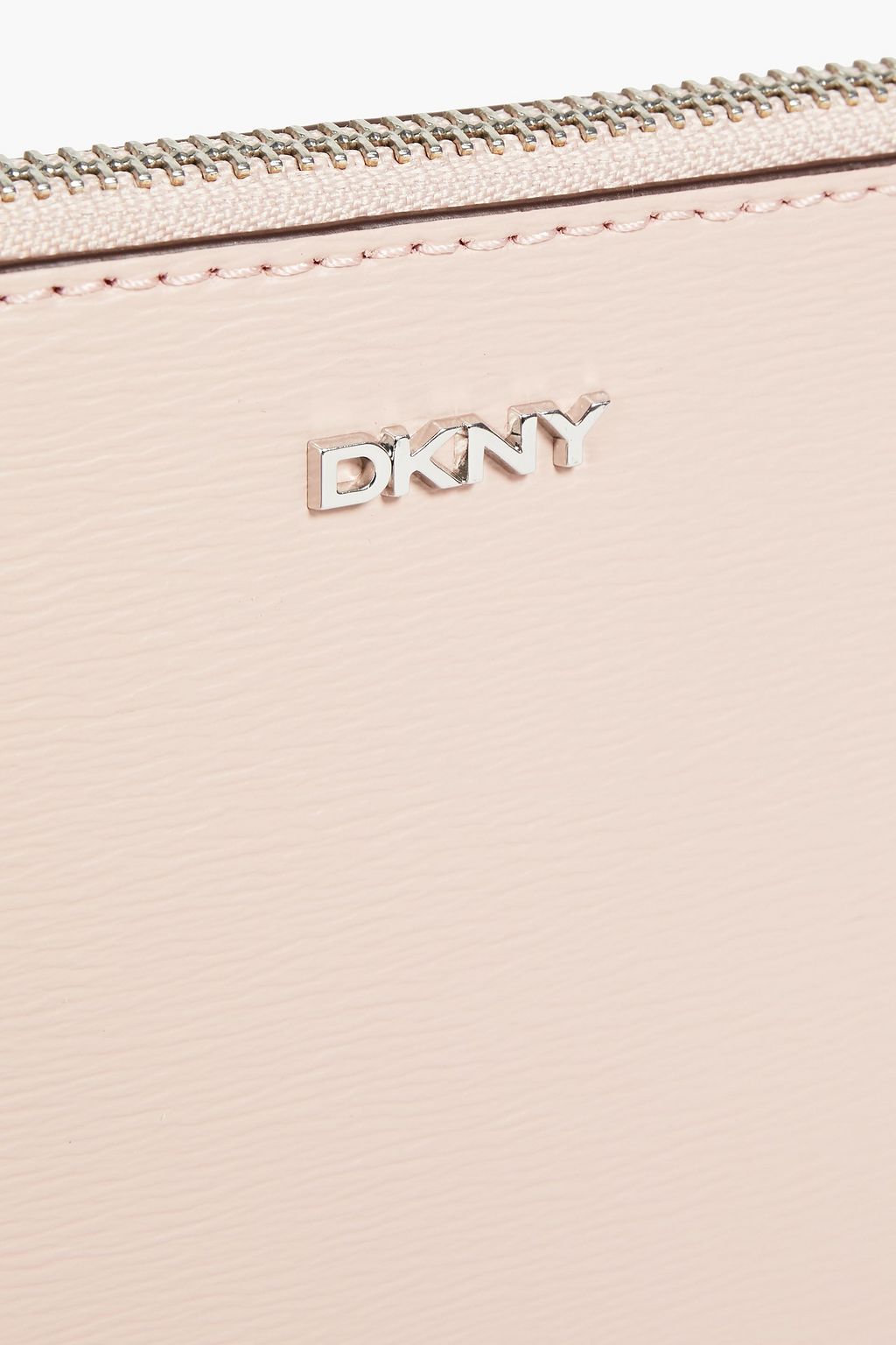 DKNY Bryant Dome textured-leather shoulder bag
