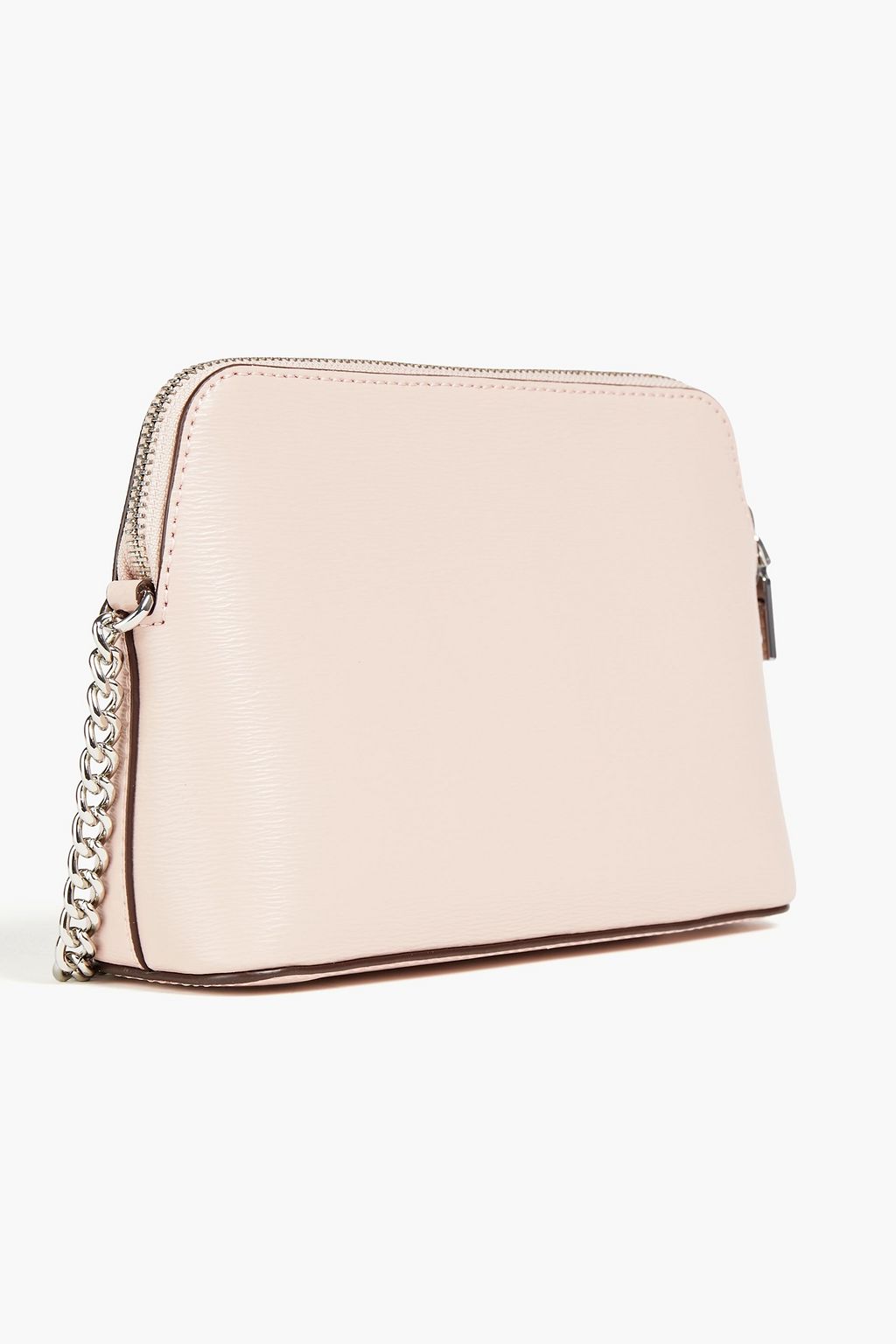 DKNY Bryant Dome textured-leather shoulder bag