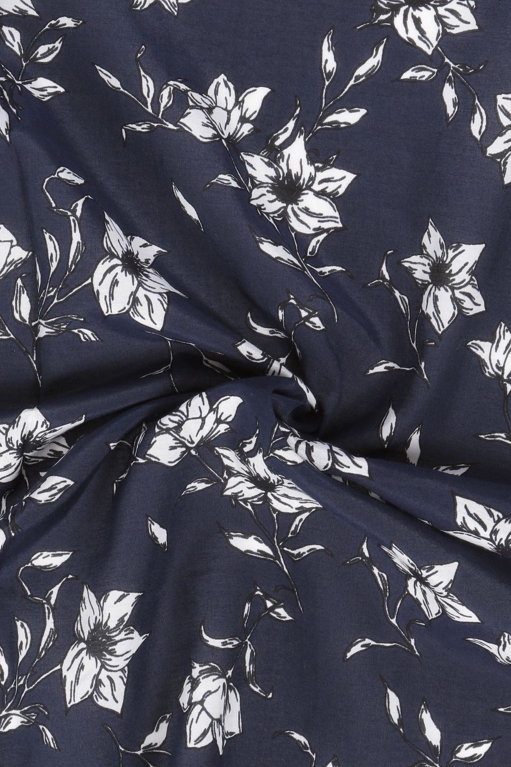 RAG & BONE Floral-print cotton and silk-blend scarf