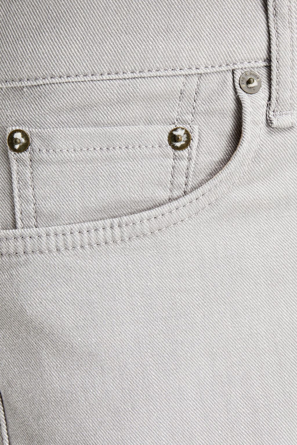 RAG & BONE Slim-fit denim jeans